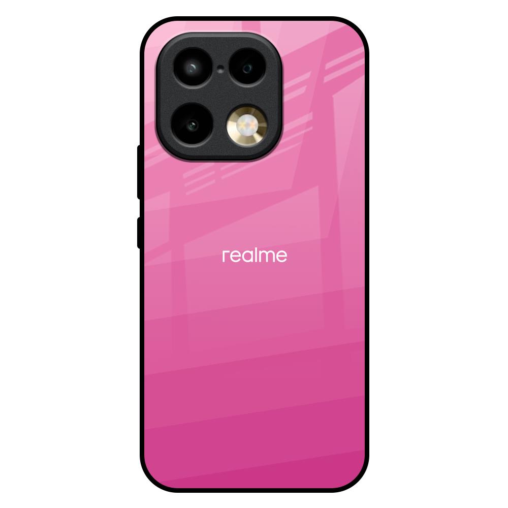 Pink Ribbon Caddy Realme 16 Pro Plus 5G Glass Back Cover Online