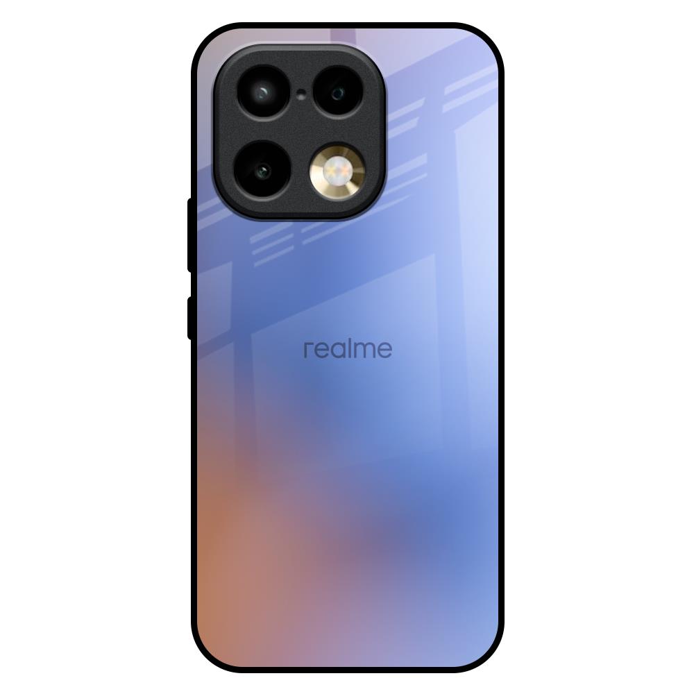 Blue Aura Realme 16 Pro Plus 5G Glass Back Cover Online