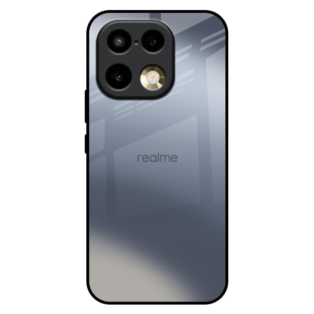 Space Grey Gradient Realme 16 Pro Plus 5G Glass Back Cover Online
