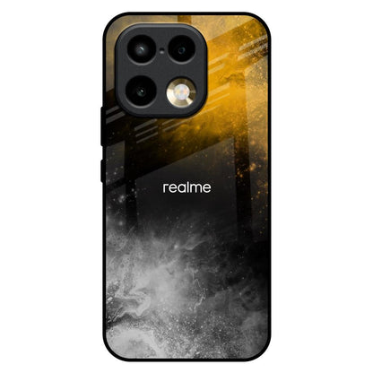 Gold Gradient Realme 16 Pro Plus 5G Glass Back Cover Online