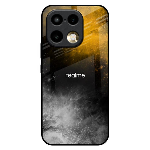 Gold Gradient Realme 16 Pro Plus 5G Glass Back Cover Online