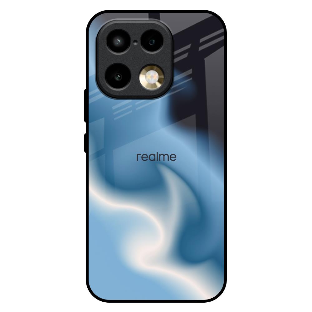 Blue Waves Realme 16 Pro Plus 5G Glass Back Cover Online