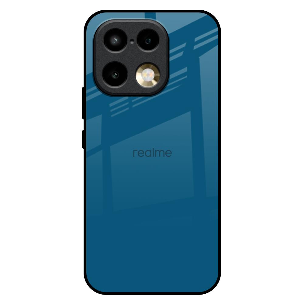 Cobalt Blue Realme 16 Pro Plus 5G Glass Back Cover Online