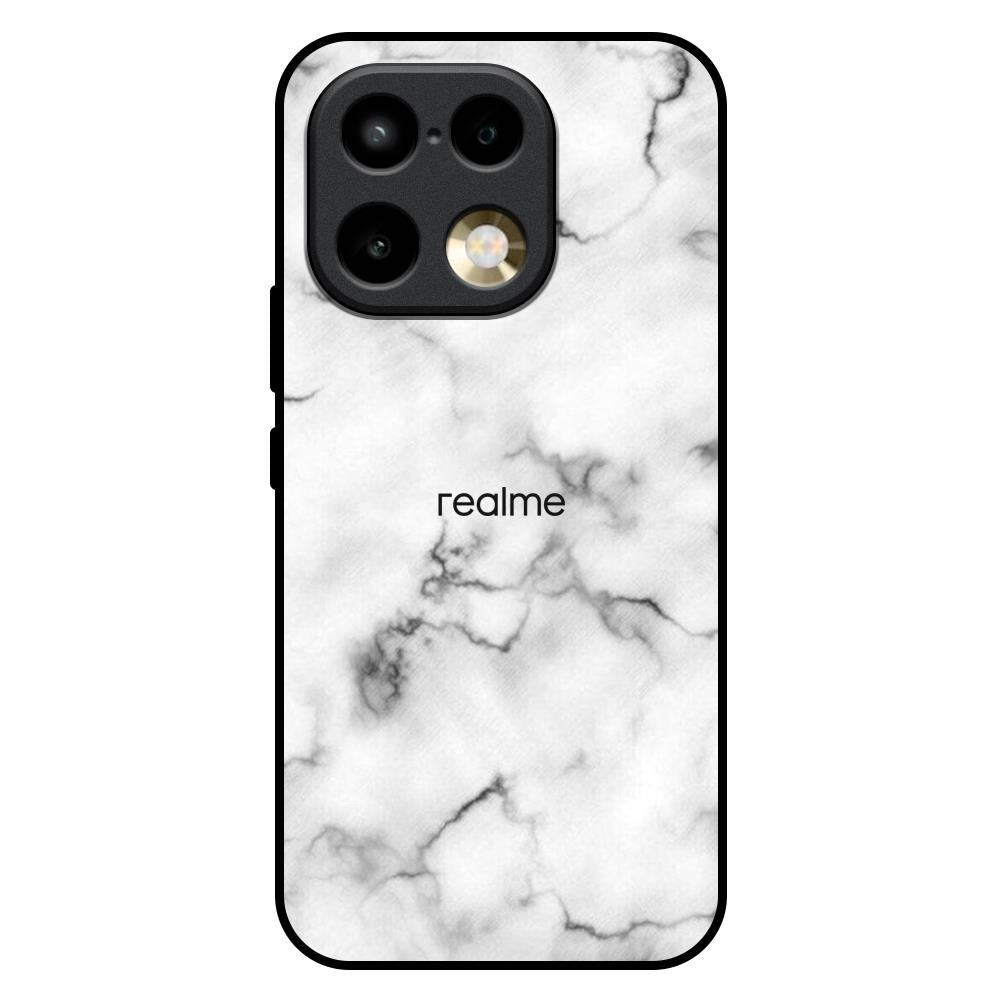 Satin White Marble Realme 16 Pro Plus 5G Glass Back Cover Online