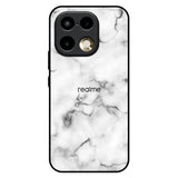 Satin White Marble Realme 16 Pro Plus 5G Glass Back Cover Online