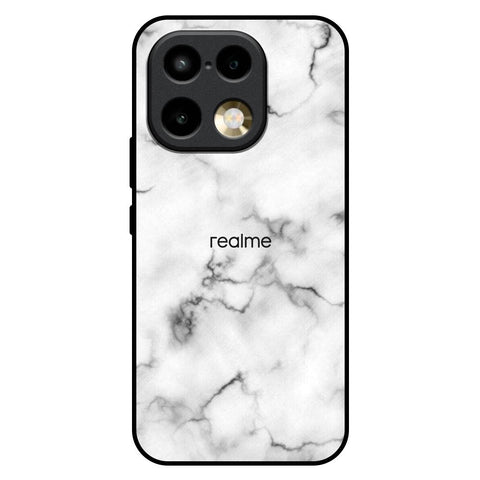 Satin White Marble Realme 16 Pro Plus 5G Glass Back Cover Online