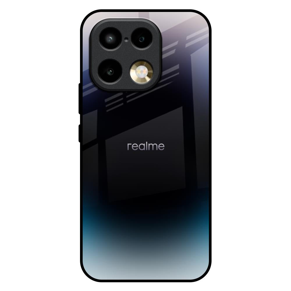 Black Obsidian Realme 16 Pro Plus 5G Glass Back Cover Online