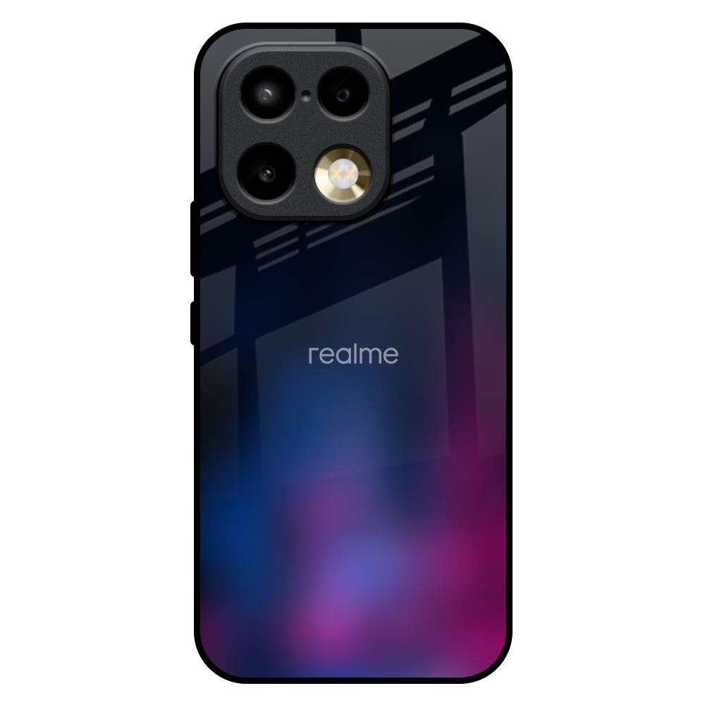 Pink Smudge Realme 16 Pro Plus 5G Glass Back Cover Online