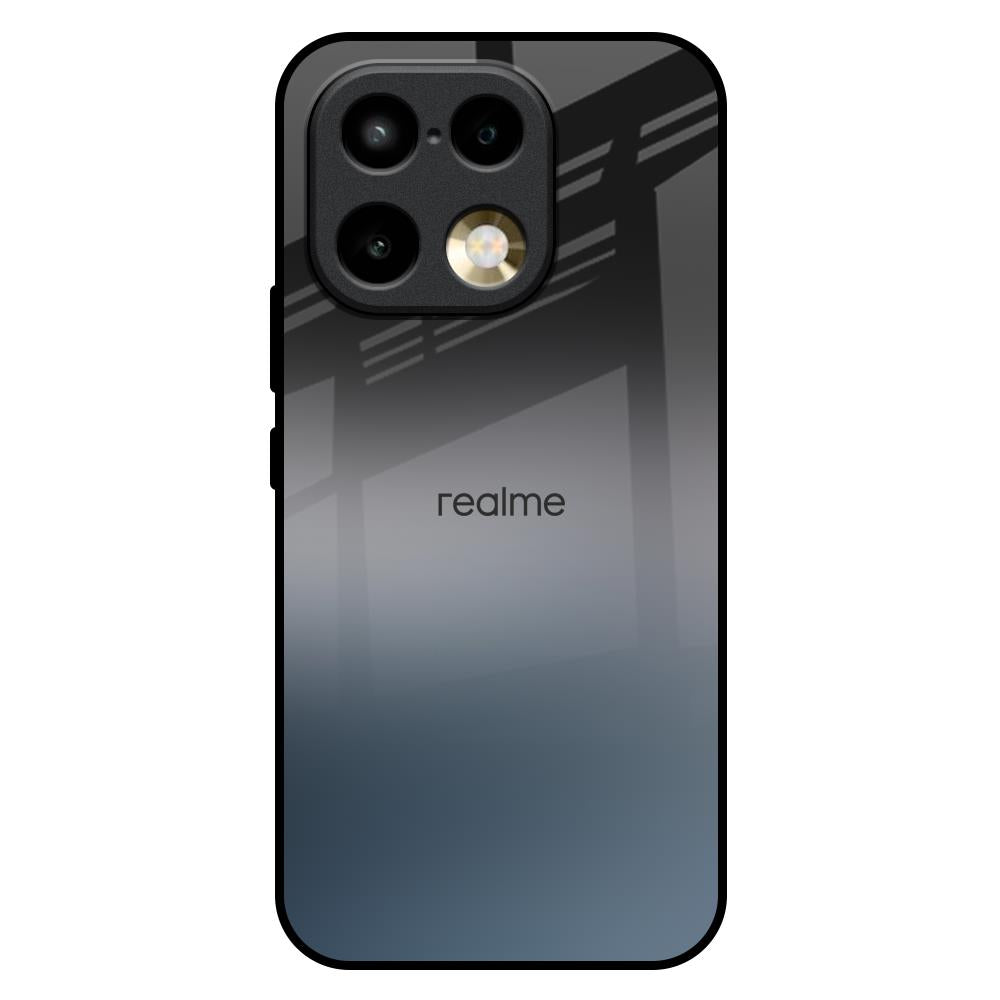 Dramatic Grey Realme 16 Pro Plus 5G Glass Back Cover Online
