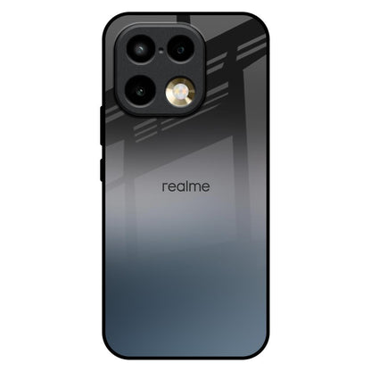 Dramatic Grey Realme 16 Pro Plus 5G Glass Back Cover Online