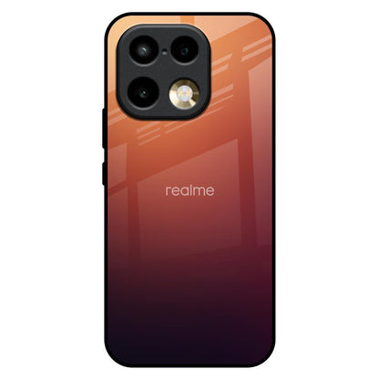 Sunset Background Realme 16 Pro Plus 5G Glass Back Cover Online