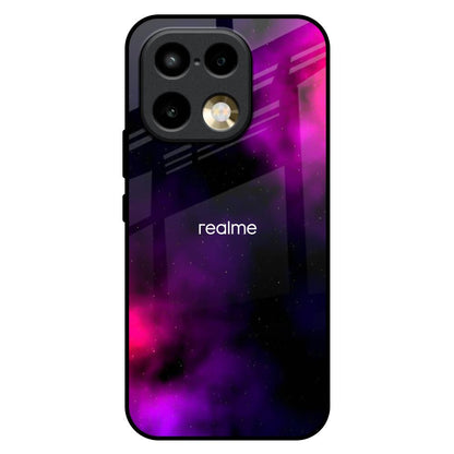 Pink Galaxy Realme 16 Pro Plus 5G Glass Back Cover Online