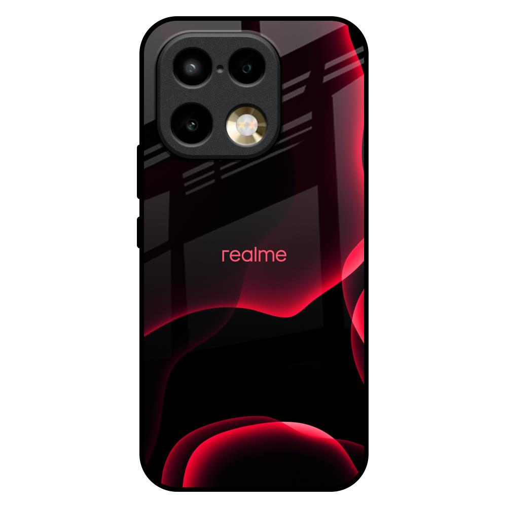 Red Thunder Realme 16 Pro Plus 5G Glass Back Cover Online