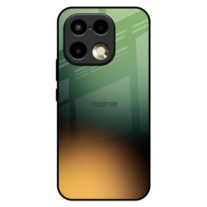 Blurry Forest Realme 16 Pro Plus 5G Glass Back Cover Online