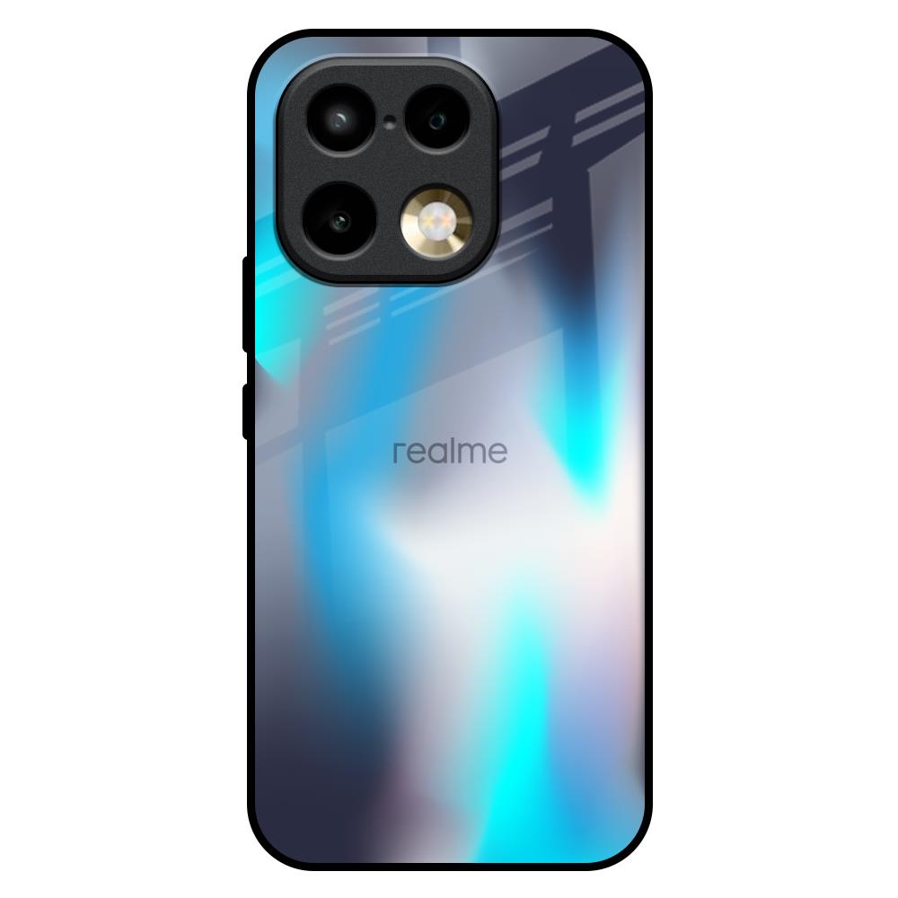 Blue Swan Shadow Realme 16 Pro Plus 5G Glass Back Cover Online