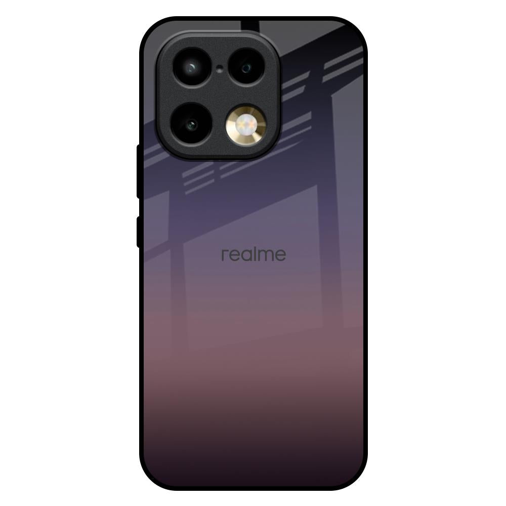 Grey Ombre Realme 16 Pro Plus 5G Glass Back Cover Online
