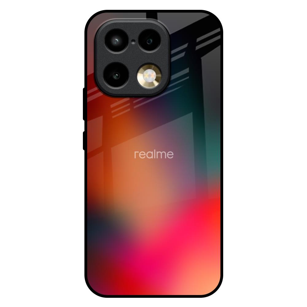 Playful Gradient Realme 16 Pro Plus 5G Glass Back Cover Online