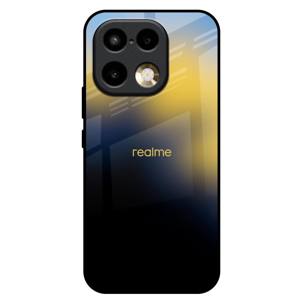 Sunflower Garden Realme 16 Pro Plus 5G Glass Back Cover Online