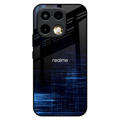 Blue Scratch Realme 16 Pro Plus 5G Glass Back Cover Online