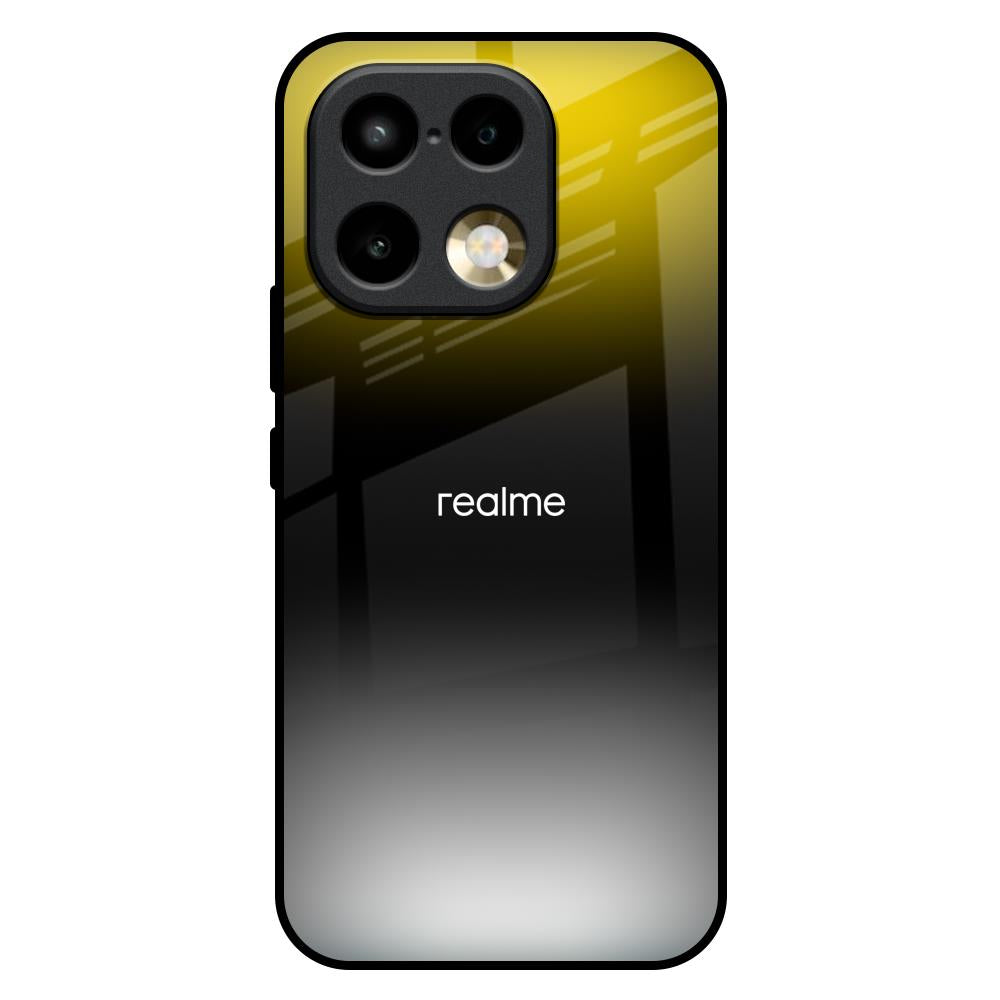 Yellow Shadow Realme 16 Pro Plus 5G Glass Back Cover Online