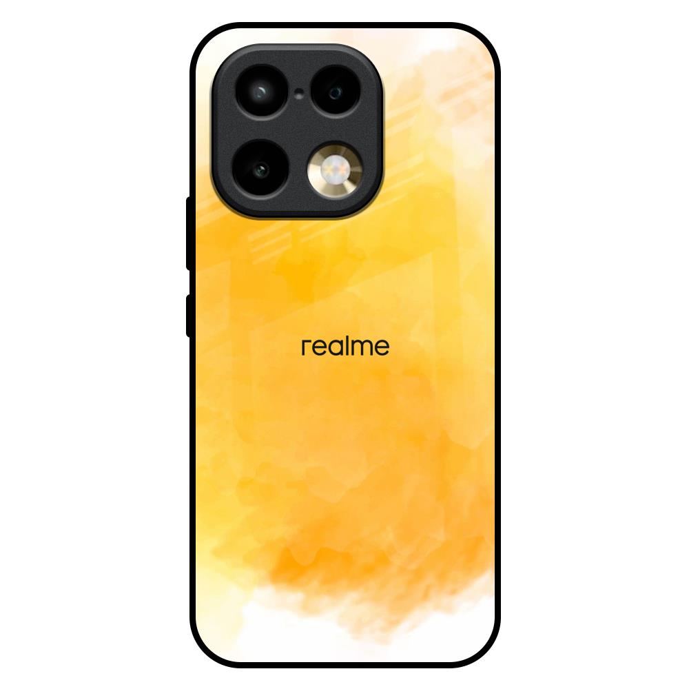 Rustic Orange Realme 16 Pro Plus 5G Glass Back Cover Online