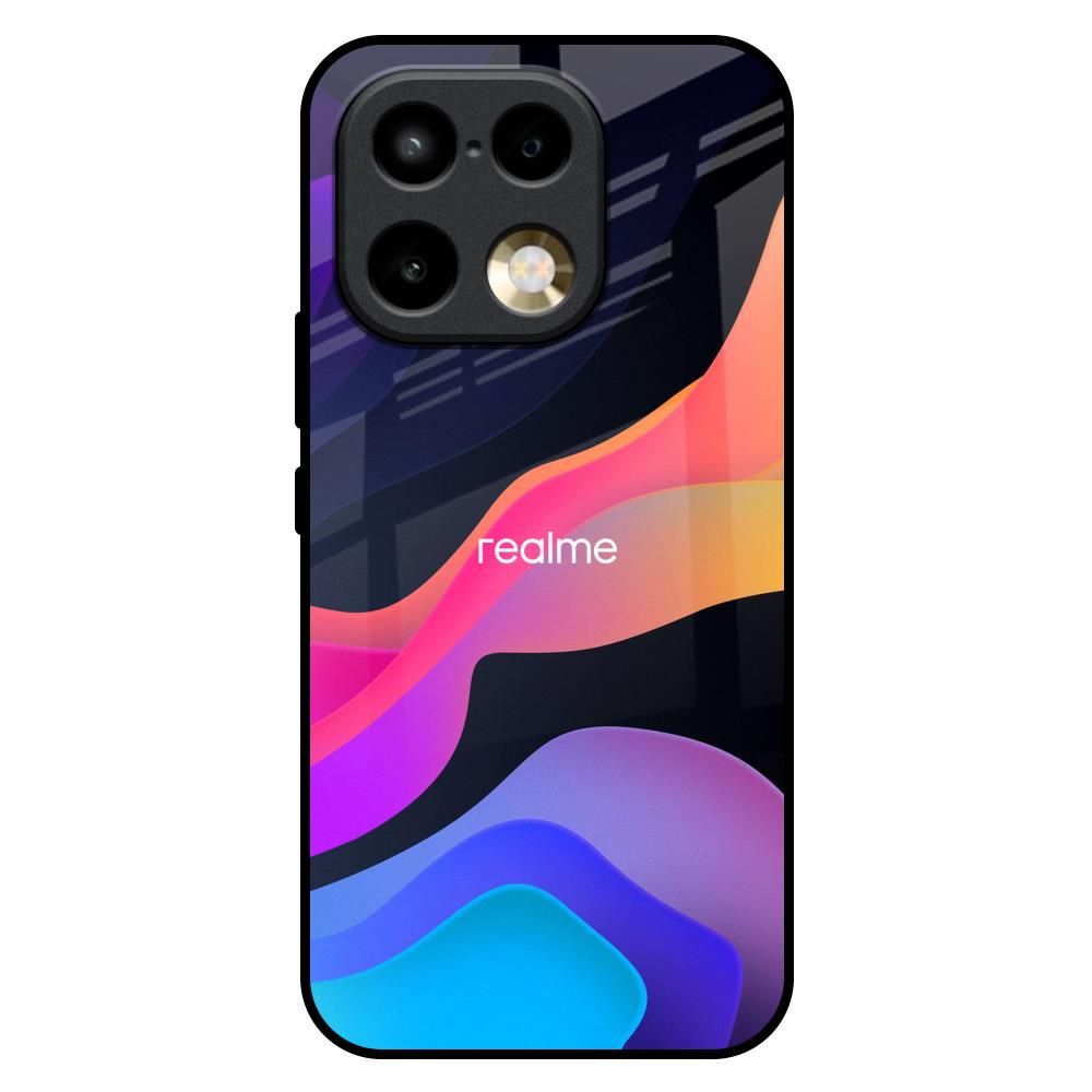 Colorful Fluid Realme 16 Pro Plus 5G Glass Back Cover Online