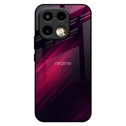 Razor Black Realme 16 Pro Plus 5G Glass Back Cover Online