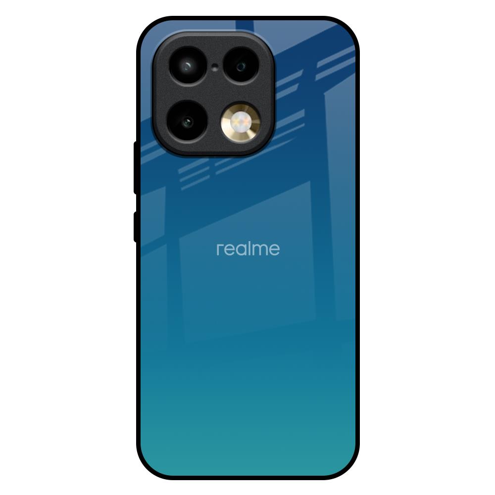 Celestial Blue Realme 16 Pro Plus 5G Glass Back Cover Online