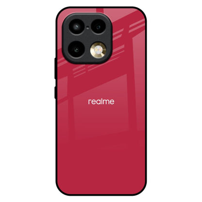 Solo Maroon Realme 16 Pro Plus 5G Glass Back Cover Online