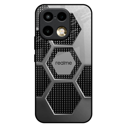 Hexagon Style Realme 16 Pro Plus 5G Glass Back Cover Online