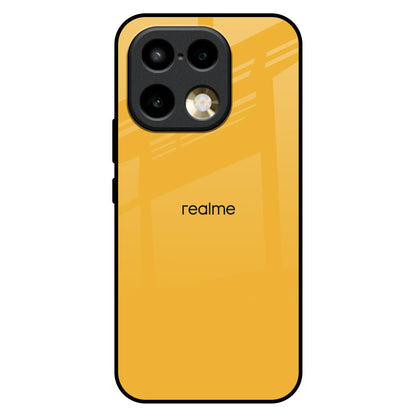 Fluorescent Yellow Realme 16 Pro Plus 5G Glass Back Cover Online