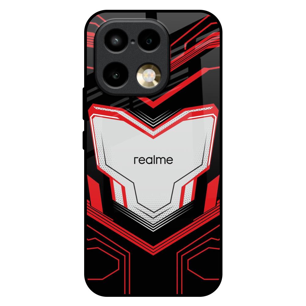 Quantum Suit Realme 16 Pro Plus 5G Glass Back Cover Online