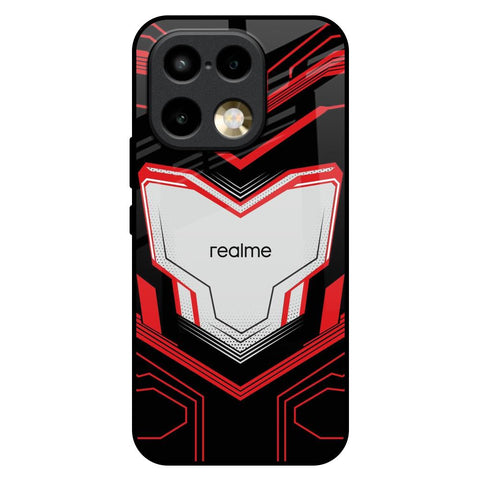 Quantum Suit Realme 16 Pro Plus 5G Glass Back Cover Online