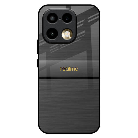 Grey Metallic Glass Realme 16 Pro Plus 5G Glass Back Cover Online