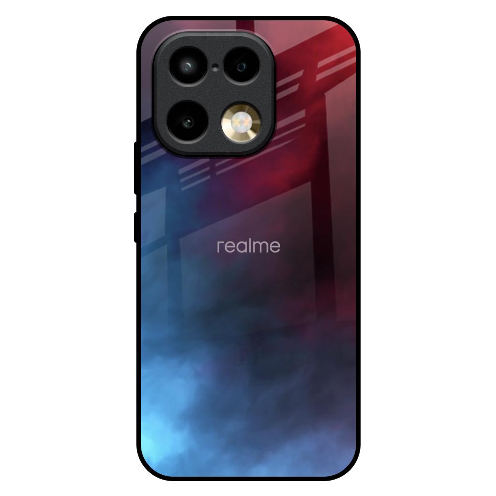 Smokey Watercolor Realme 16 Pro Plus 5G Glass Back Cover Online