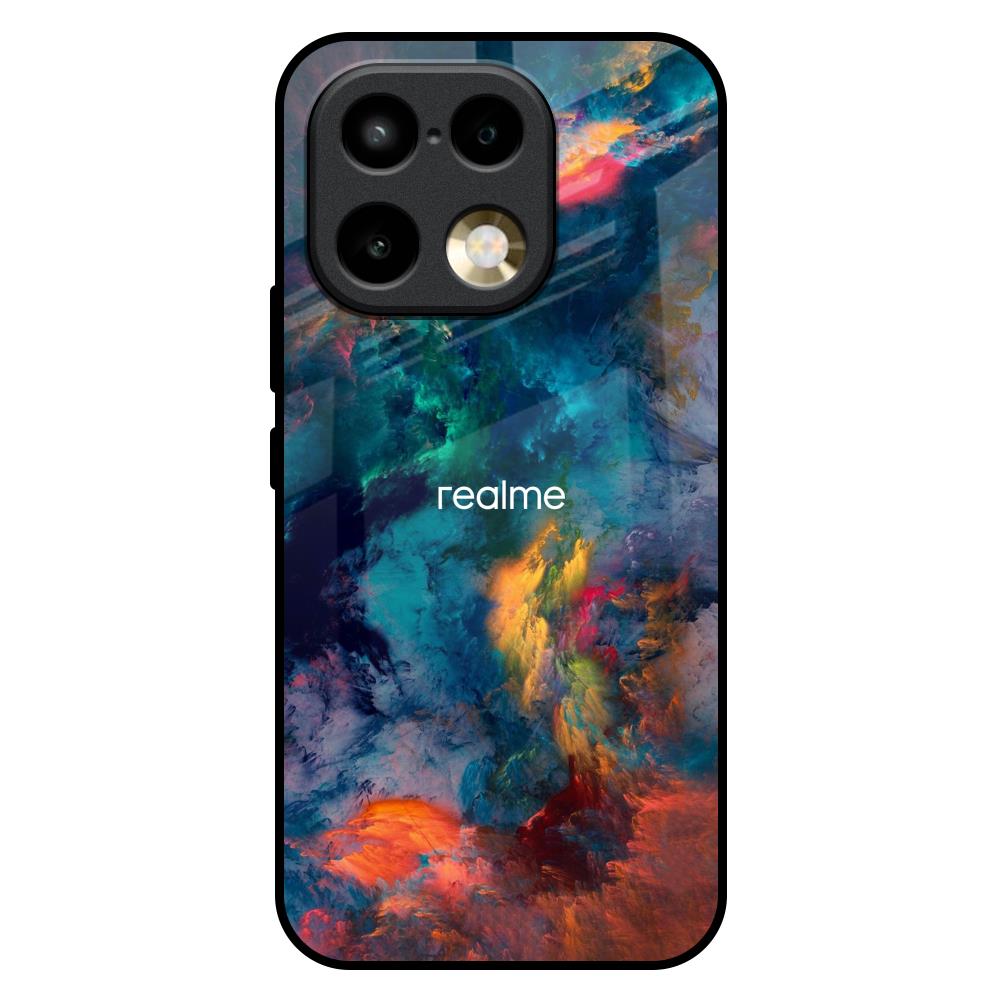Colored Storm Realme 16 Pro Plus 5G Glass Back Cover Online