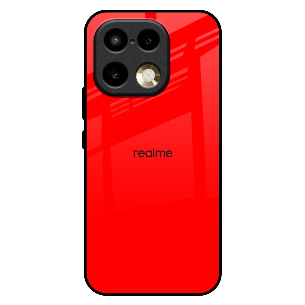 Blood Red Realme 16 Pro Plus 5G Glass Back Cover Online