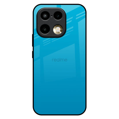 Blue Aqua Realme 16 Pro Plus 5G Glass Back Cover Online