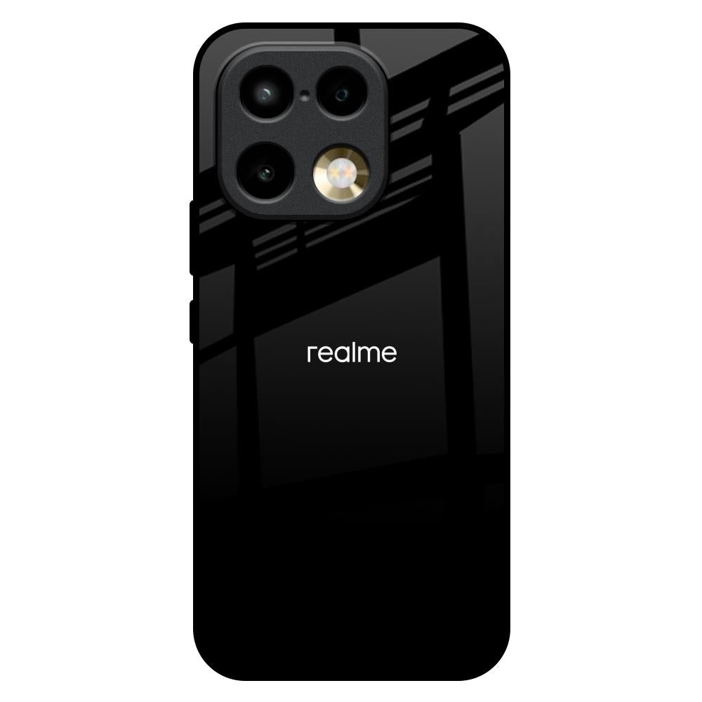 Jet Black Realme 16 Pro Plus 5G Glass Back Cover Online