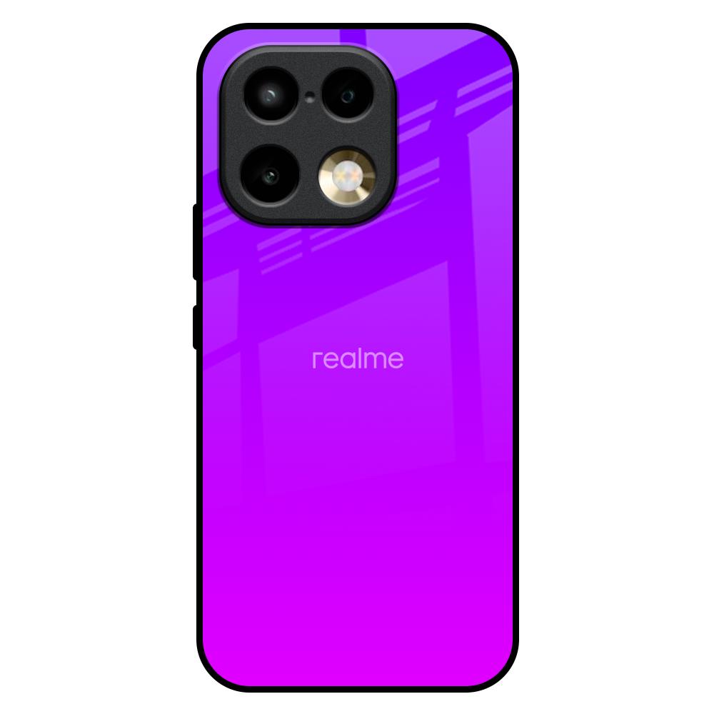 Purple Pink Realme 16 Pro Plus 5G Glass Back Cover Online