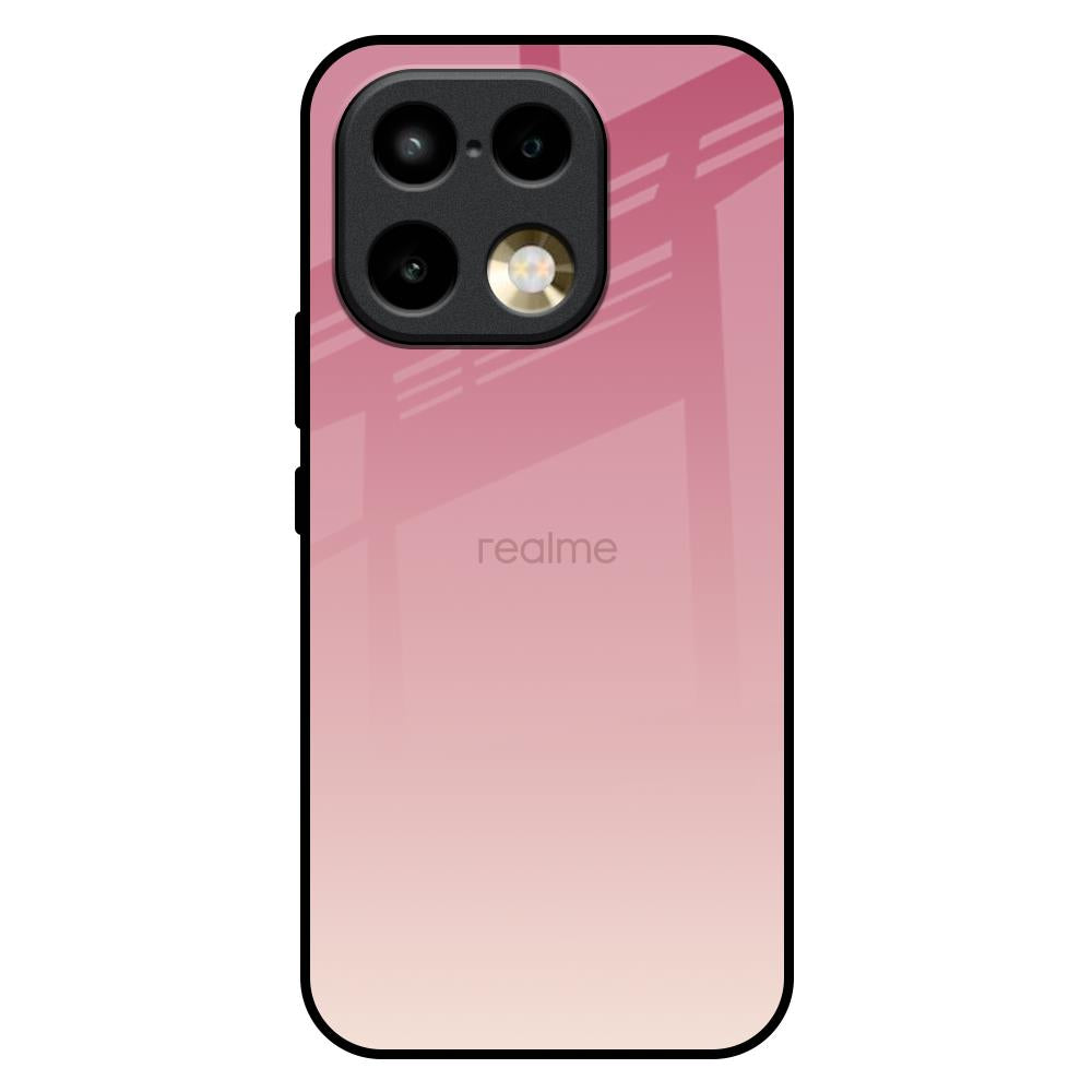 Blooming Pink Realme 16 Pro Plus 5G Glass Back Cover Online
