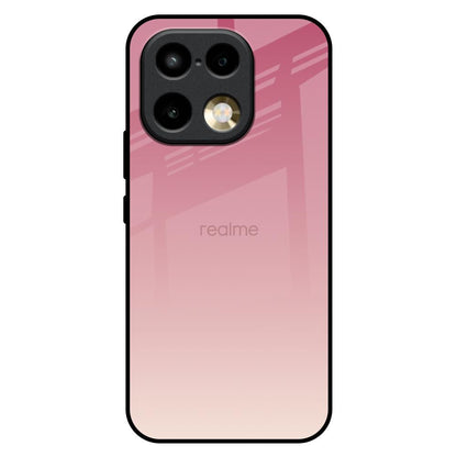 Blooming Pink Realme 16 Pro Plus 5G Glass Back Cover Online