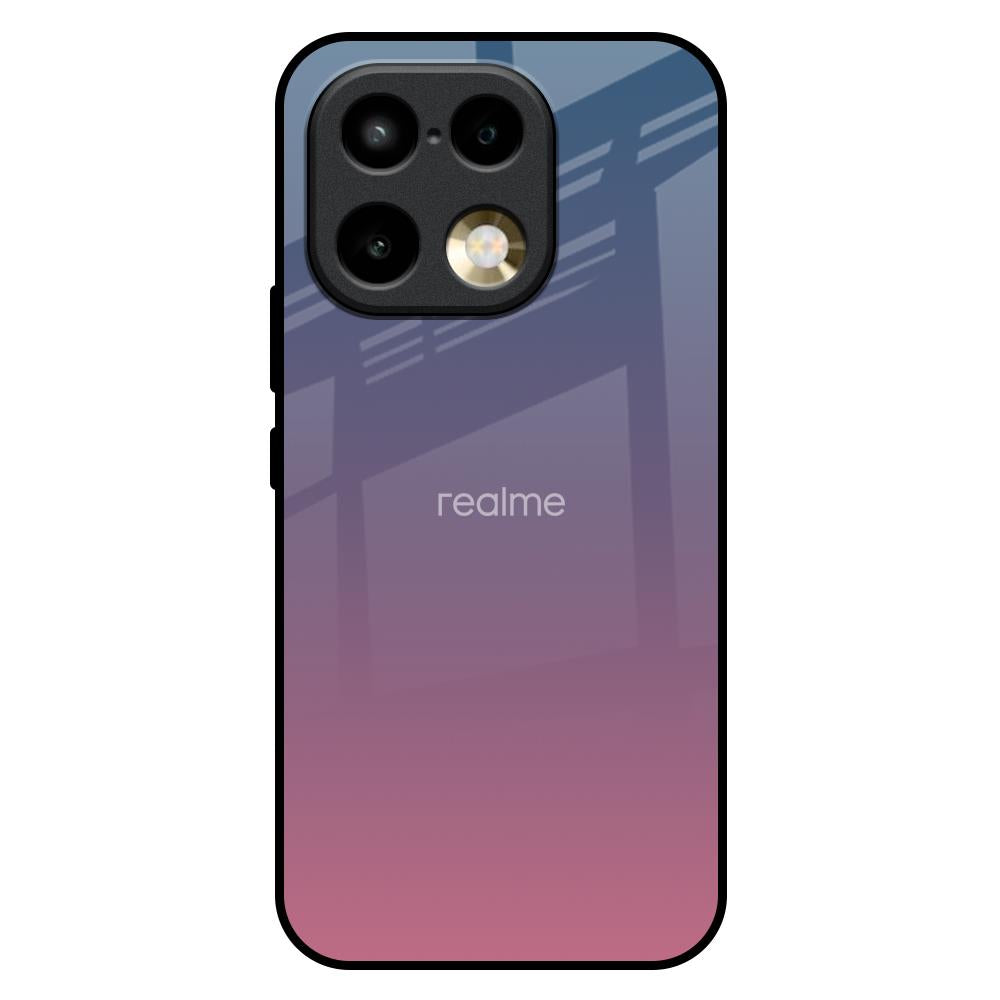 Pastel Gradient Realme 16 Pro Plus 5G Glass Back Cover Online