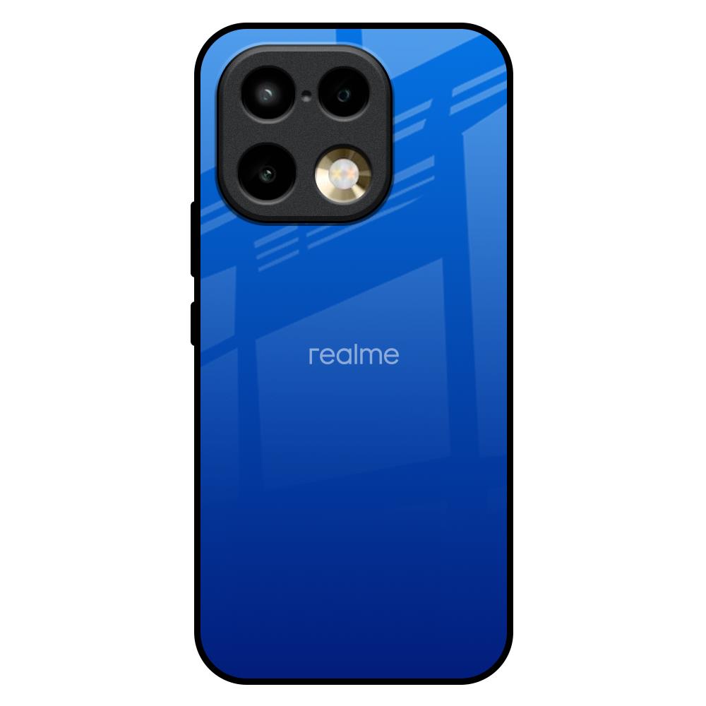 Egyptian Blue Realme 16 Pro Plus 5G Glass Back Cover Online