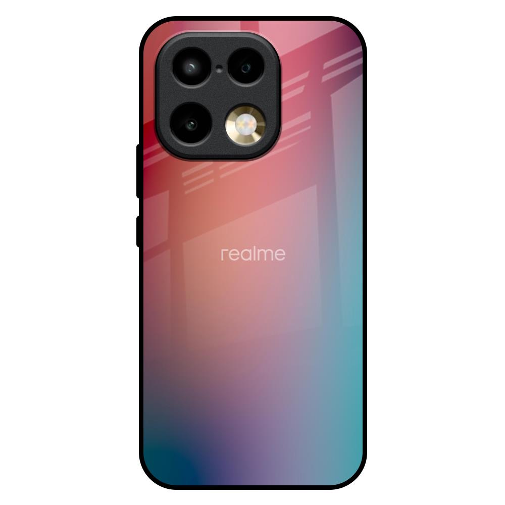 Dusty Multi Gradient Realme 16 Pro Plus 5G Glass Back Cover Online