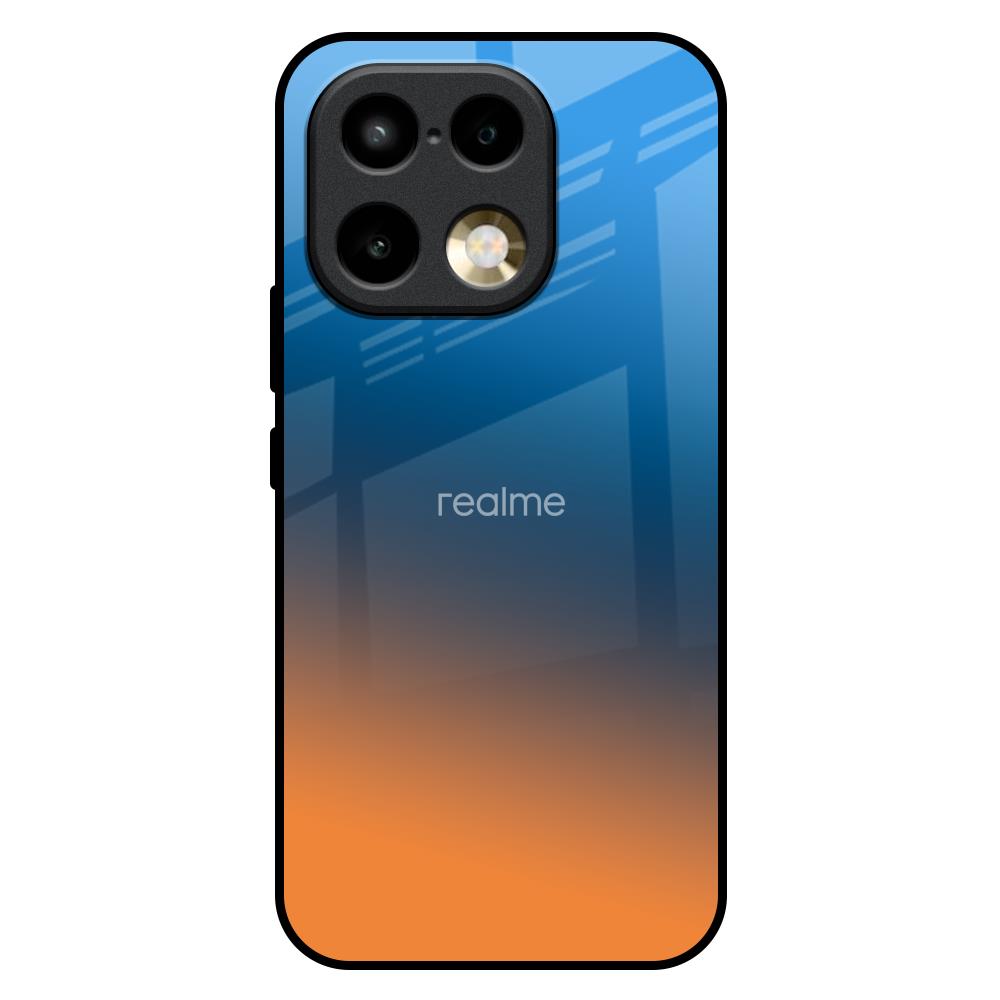 Sunset Of Ocean Realme 16 Pro Plus 5G Glass Back Cover Online