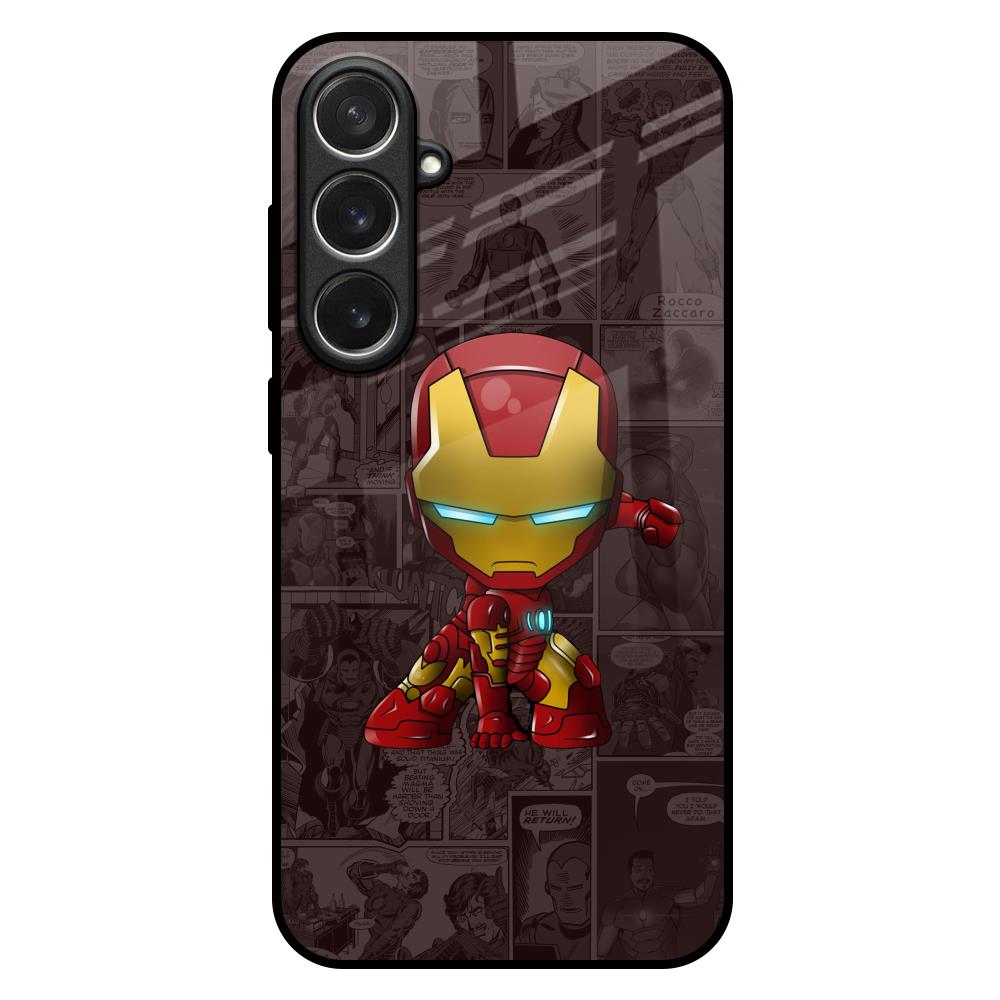 Angry Baby Super Hero Samsung Galaxy S26 5G Glass Back Cover Online