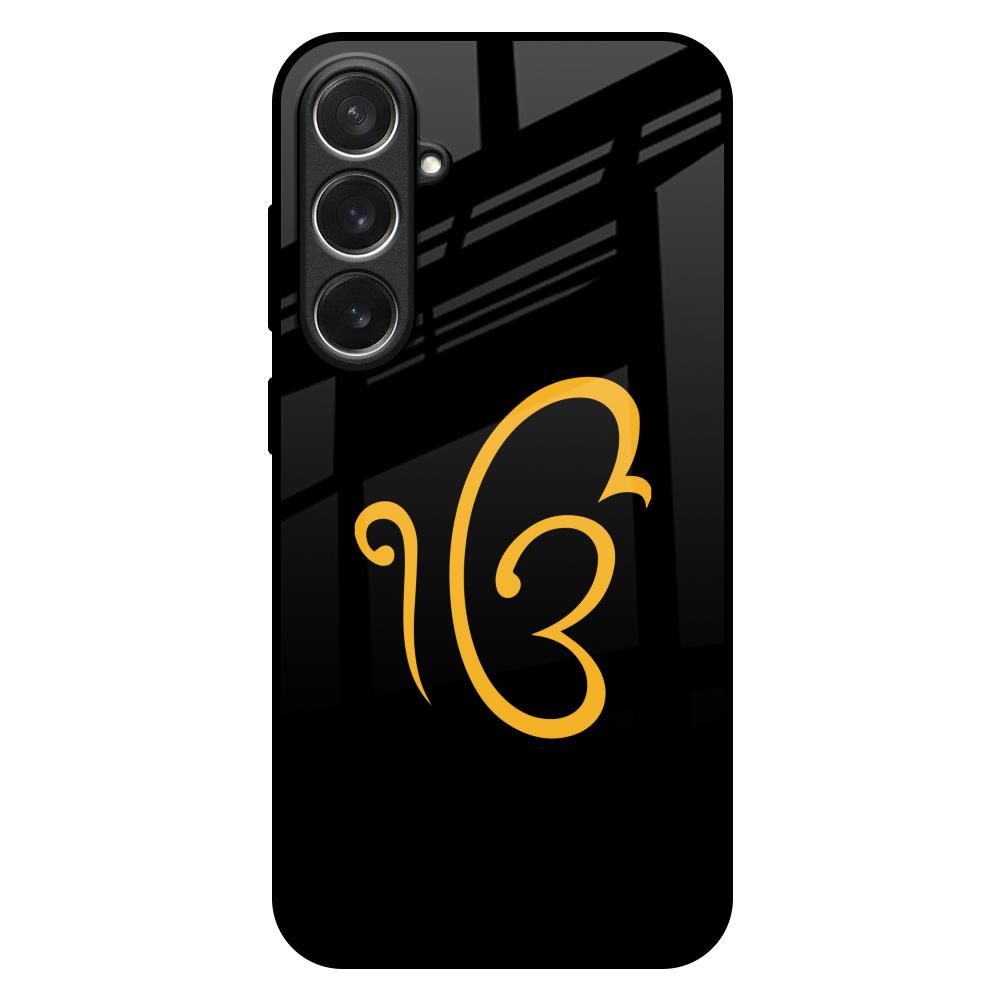 Luxury Fashion Initial Samsung Galaxy S26 5G Glass Back Cover Online
