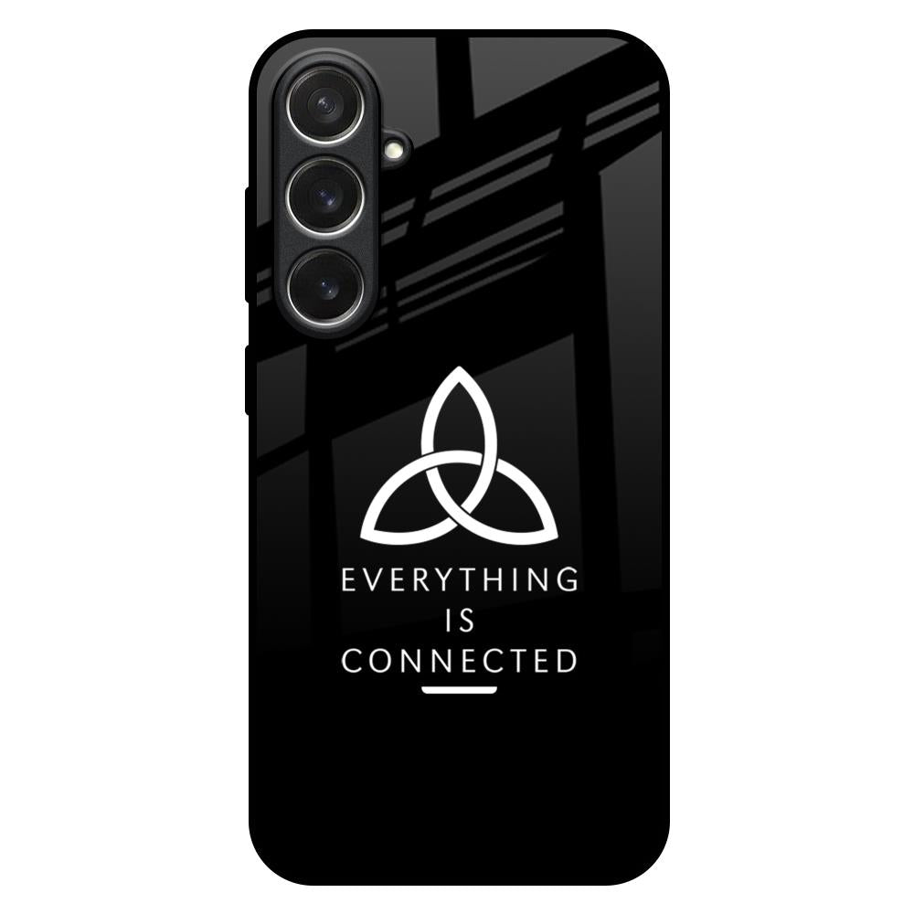 Everything Is Connected Samsung Galaxy S26 5G Glass Back Cover Online