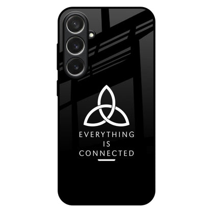 Everything Is Connected Samsung Galaxy S26 5G Glass Back Cover Online